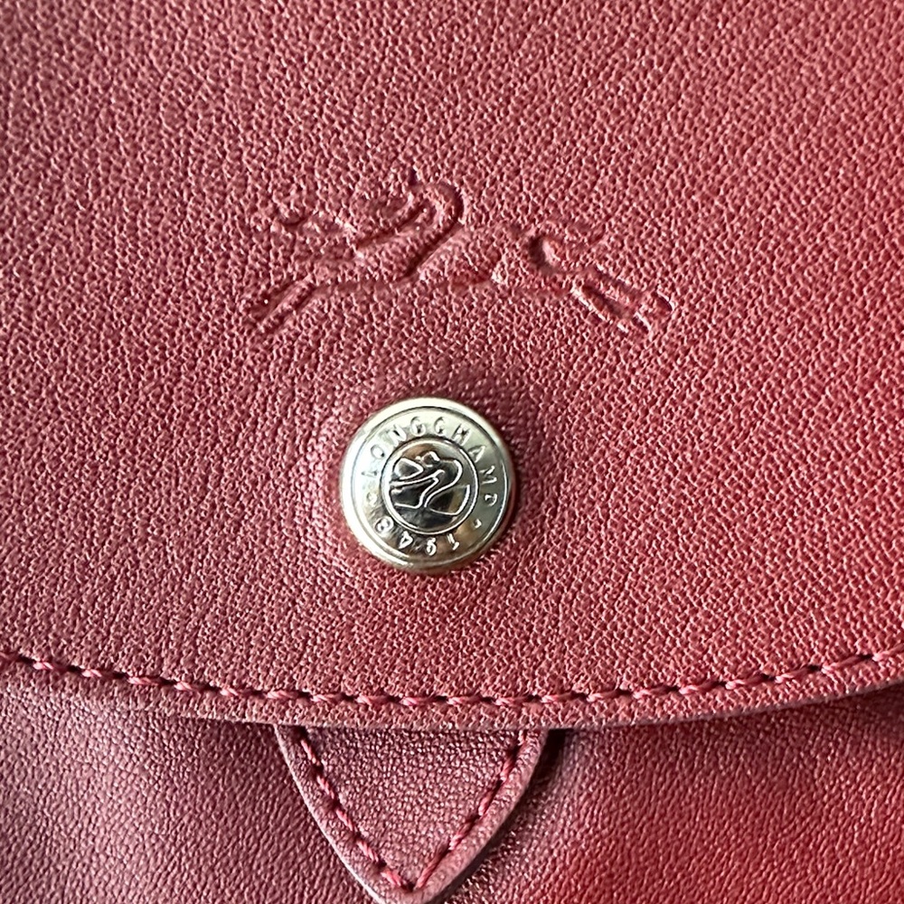 Longchamp Small Leather Backpack - Picture 2 of 6